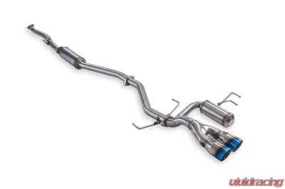 ARK DT-S Stainless Catback Exhaust w/Polished Tip Honda Civic Sport Hatchback L15BA FK7 2017-2020 - SM0604-0116D