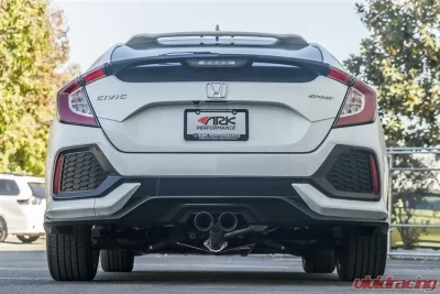 ARK DT-S Stainless Catback Exhaust w/Polished Tip Honda Civic Sport Hatchback L15BA FK7 2017-2020 - SM0604-0116D