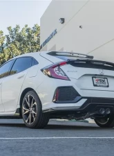 ARK DT-S Stainless Catback Exhaust w/Polished Tip Honda Civic Sport Hatchback L15BA FK7 2017-2020                                     - SM0604-0116D - Image 4