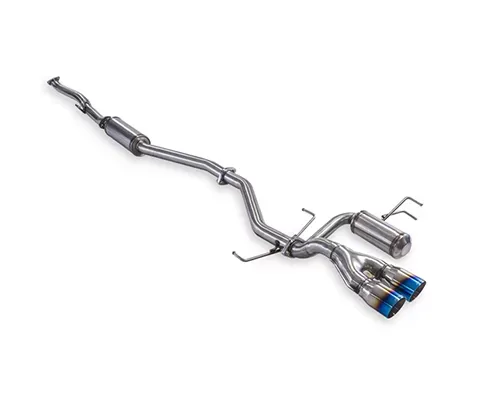 ARK DT-S Burnt Tipped Stainless Steel Catback Exhaust System Honda Civic Hatchback Sport FK7 1.5T 2016-2020 - SM0604-0216D