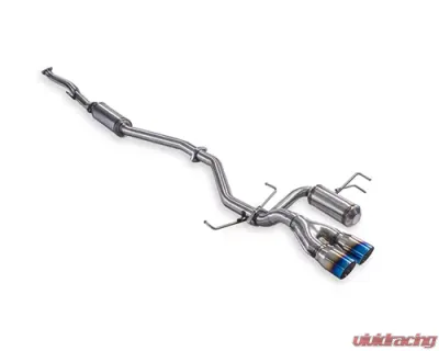 ARK DT-S Burnt Tipped Stainless Steel Catback Exhaust System Honda Civic Hatchback Sport FK7 1.5T 2016-2020 - SM0604-0216D