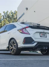 ARK DT-S Burnt Tipped Stainless Steel Catback Exhaust System Honda Civic Hatchback Sport FK7 1.5T 2016-2020                                     - SM0604-0216D - Image 2