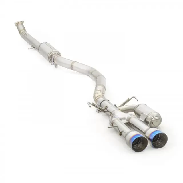 ARK Performance D-TS Catback w/ Burnt Tip Honda Civic Si Coupe 2017+ - SM0605-0217D