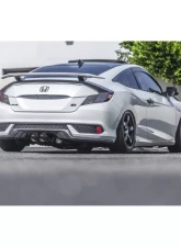 ARK Performance D-TS Catback w/ Burnt Tip Honda Civic Si Coupe 2017+                                     - SM0605-0217D - Image 3