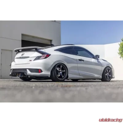 ARK Performance D-TS Catback w/ Burnt Tip Honda Civic Si Coupe 2017+ - SM0605-0217D