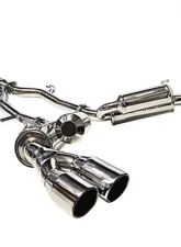 ARK GRIP Stainless Catback Exhaust w/Polished Tips Hyundai Genesis Coupe 3.8L 2010-2013                                     - SM0702-0102G - Image 5