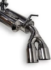 ARK GRIP Stainless Catback Exhaust w/Polished Tips Hyundai Genesis Coupe 3.8L 2010-2013                                     - SM0702-0102G - Image 2