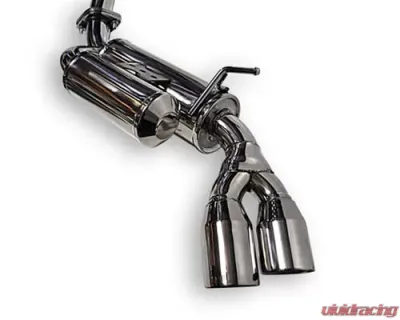ARK GRIP Stainless Catback Exhaust w/Polished Tips Hyundai Genesis Coupe 3.8L 2010-2013 - SM0702-0102G