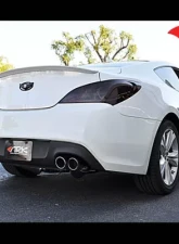ARK GRIP Stainless Catback Exhaust w/Polished Tips Hyundai Genesis Coupe 3.8L 2010-2013                                     - SM0702-0102G - Image 3