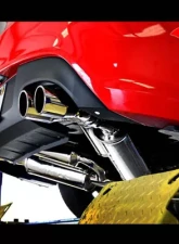 ARK GRIP Stainless Catback Exhaust w/Polished Tips Hyundai Genesis Coupe 3.8L 2010-2013                                     - SM0702-0102G - Image 4