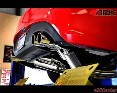 ARK GRIP Stainless Catback Exhaust w/Polished Tips Hyundai Genesis Coupe 3.8L 2010-2013 - SM0702-0102G