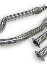 ARK DT-S Stainless Exhaust w/Polished Tips Hyundai Genesis Coupe 3.8L 2010-2012                                     - SM0702-0103D - Image 2