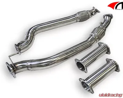ARK DT-S Stainless Exhaust w/Polished Tips Hyundai Genesis Coupe 3.8L 2010-2012 - SM0702-0103D
