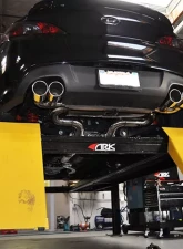 ARK DT-S Stainless Exhaust w/Polished Tips Hyundai Genesis Coupe 3.8L 2010-2012                                     - SM0702-0103D - Image 3