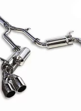 ARK GRIP Stainless Catback Exhaust w/Polished Tips Hyundai Genesis Coupe 2.0T 2010-2013                                     - SM0702-0103G - Image 3