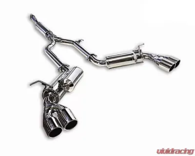 ARK GRIP Stainless Catback Exhaust w/Polished Tips Hyundai Genesis Coupe 2.0T 2010-2013 - SM0702-0103G