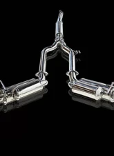 ARK GRIP Stainless Catback Exhaust w/Polished Tips Hyundai Genesis Coupe 2.0T 2010-2013                                     - SM0702-0103G - Image 3
