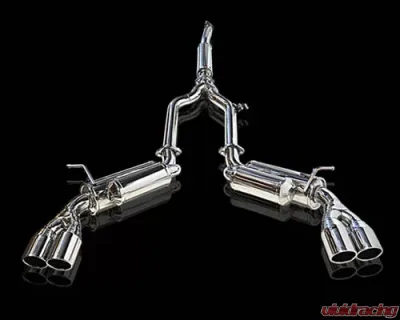ARK GRIP Stainless Catback Exhaust w/Polished Tips Hyundai Genesis Coupe 2.0T 2010-2013 - SM0702-0103G