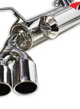 ARK GRIP Stainless Catback Exhaust w/Polished Tips Hyundai Genesis Coupe 2.0T 2010-2013                                     - SM0702-0103G - Image 2