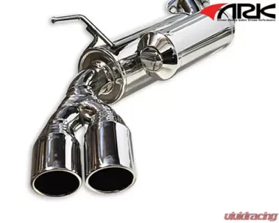ARK GRIP Stainless Catback Exhaust w/Polished Tips Hyundai Genesis Coupe 2.0T 2010-2013 - SM0702-0103G