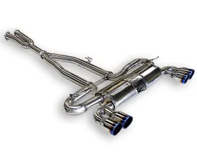 ARK DT-S Stainless Exhaust w/Burnt Tips Hyundai Genesis Coupe 3.8L 2010-2012