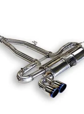 ARK DT-S Stainless Exhaust w/Burnt Tips Hyundai Genesis Coupe 3.8L 2010-2012                                     - SM0702-0203D - Image 4