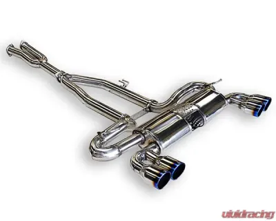 ARK DT-S Stainless Exhaust w/Burnt Tips Hyundai Genesis Coupe 3.8L 2010-2012 - SM0702-0203D