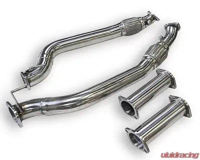 ARK DT-S Stainless Exhaust w/Burnt Tips Hyundai Genesis Coupe 3.8L 2010-2012 - SM0702-0203D