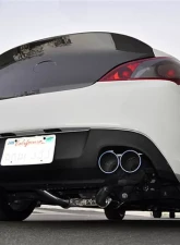 ARK DT-S Stainless Exhaust w/Burnt Tips Hyundai Genesis Coupe 3.8L 2010-2012                                     - SM0702-0203D - Image 4