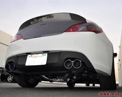 ARK DT-S Stainless Exhaust w/Burnt Tips Hyundai Genesis Coupe 3.8L 2010-2012 - SM0702-0203D