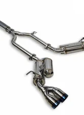 ARK GRIP Stainless Catback Exhaust w/Burnt Tips Hyundai Genesis Coupe 2.0T 2010-2013                                     - SM0702-0203G - Image 6