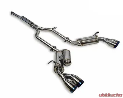 ARK GRIP Stainless Catback Exhaust w/Burnt Tips Hyundai Genesis Coupe 2.0T 2010-2013 - SM0702-0203G