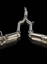 ARK GRIP Stainless Catback Exhaust w/Burnt Tips Hyundai Genesis Coupe 2.0T 2010-2013                                     - SM0702-0203G - Image 2