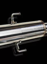 ARK GRIP Stainless Catback Exhaust w/Burnt Tips Hyundai Genesis Coupe 2.0T 2010-2013                                     - SM0702-0203G - Image 4