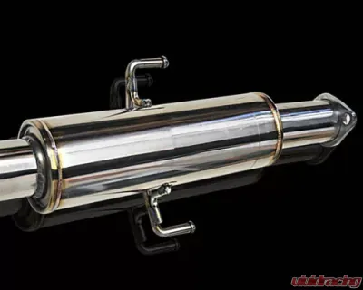 ARK GRIP Stainless Catback Exhaust w/Burnt Tips Hyundai Genesis Coupe 2.0T 2010-2013 - SM0702-0203G