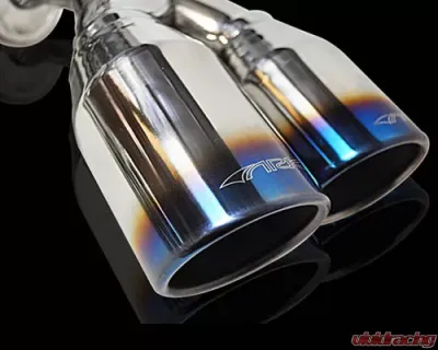 ARK GRIP Stainless Catback Exhaust w/Burnt Tips Hyundai Genesis Coupe 2.0T 2010-2013 - SM0702-0203G
