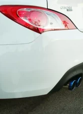 ARK GRIP Stainless Catback Exhaust w/Burnt Tips Hyundai Genesis Coupe 2.0T 2010-2013                                     - SM0702-0203G - Image 5