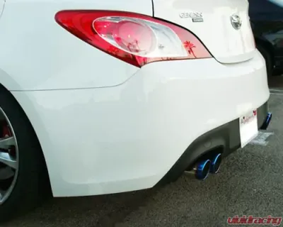 ARK GRIP Stainless Catback Exhaust w/Burnt Tips Hyundai Genesis Coupe 2.0T 2010-2013 - SM0702-0203G