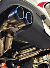 ARK GRIP Stainless Catback Exhaust w/Burnt Tips Hyundai Genesis Coupe 2.0T 2010-2013                                     - SM0702-0203G - Image 6