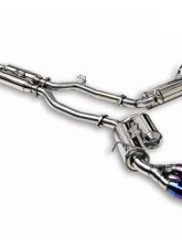 ARK GRIP Stainless Catback Exhaust w/Tecno Tips Hyundai Genesis Coupe 3.8L 2010-2013                                     - SM0702-0302G - Image 6