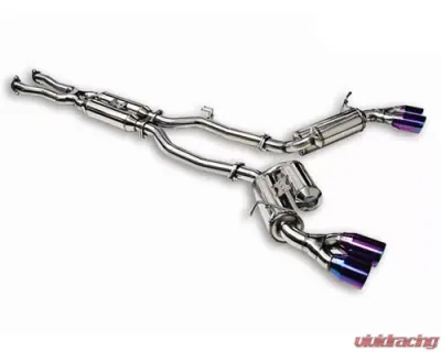 ARK GRIP Stainless Catback Exhaust w/Tecno Tips Hyundai Genesis Coupe 3.8L 2010-2013 - SM0702-0302G