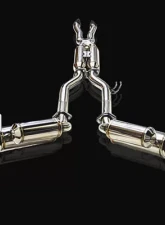 ARK GRIP Stainless Catback Exhaust w/Tecno Tips Hyundai Genesis Coupe 3.8L 2010-2013                                     - SM0702-0302G - Image 2