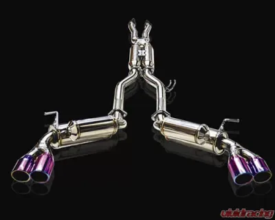 ARK GRIP Stainless Catback Exhaust w/Tecno Tips Hyundai Genesis Coupe 3.8L 2010-2013 - SM0702-0302G