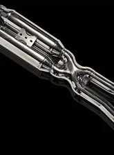 ARK GRIP Stainless Catback Exhaust w/Tecno Tips Hyundai Genesis Coupe 3.8L 2010-2013                                     - SM0702-0302G - Image 3