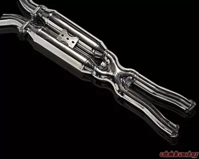 ARK GRIP Stainless Catback Exhaust w/Tecno Tips Hyundai Genesis Coupe 3.8L 2010-2013 - SM0702-0302G