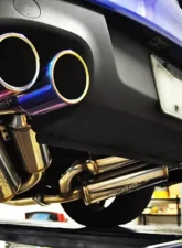 ARK GRIP Stainless Catback Exhaust w/Tecno Tips Hyundai Genesis Coupe 3.8L 2010-2013                                     - SM0702-0302G - Image 4