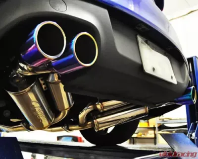 ARK GRIP Stainless Catback Exhaust w/Tecno Tips Hyundai Genesis Coupe 3.8L 2010-2013 - SM0702-0302G