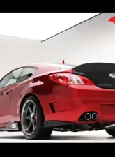 ARK GRIP Stainless Catback Exhaust w/Tecno Tips Hyundai Genesis Coupe 3.8L 2010-2013                                     - SM0702-0302G - Image 5