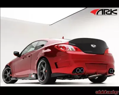 ARK GRIP Stainless Catback Exhaust w/Tecno Tips Hyundai Genesis Coupe 3.8L 2010-2013 - SM0702-0302G