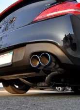 ARK DT-S Stainless Catback Exhaust Tecno Quad Tip Hyundai Genesis Coupe 2010-2012                                     - SM0702-0303D - Image 5